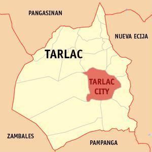 Tarlac City .